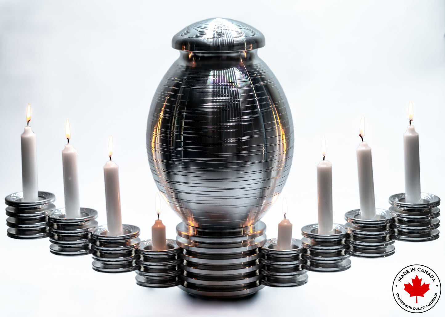 The Eternal Link Candleholder- Individual Connecting 3 in 1 Candleholders