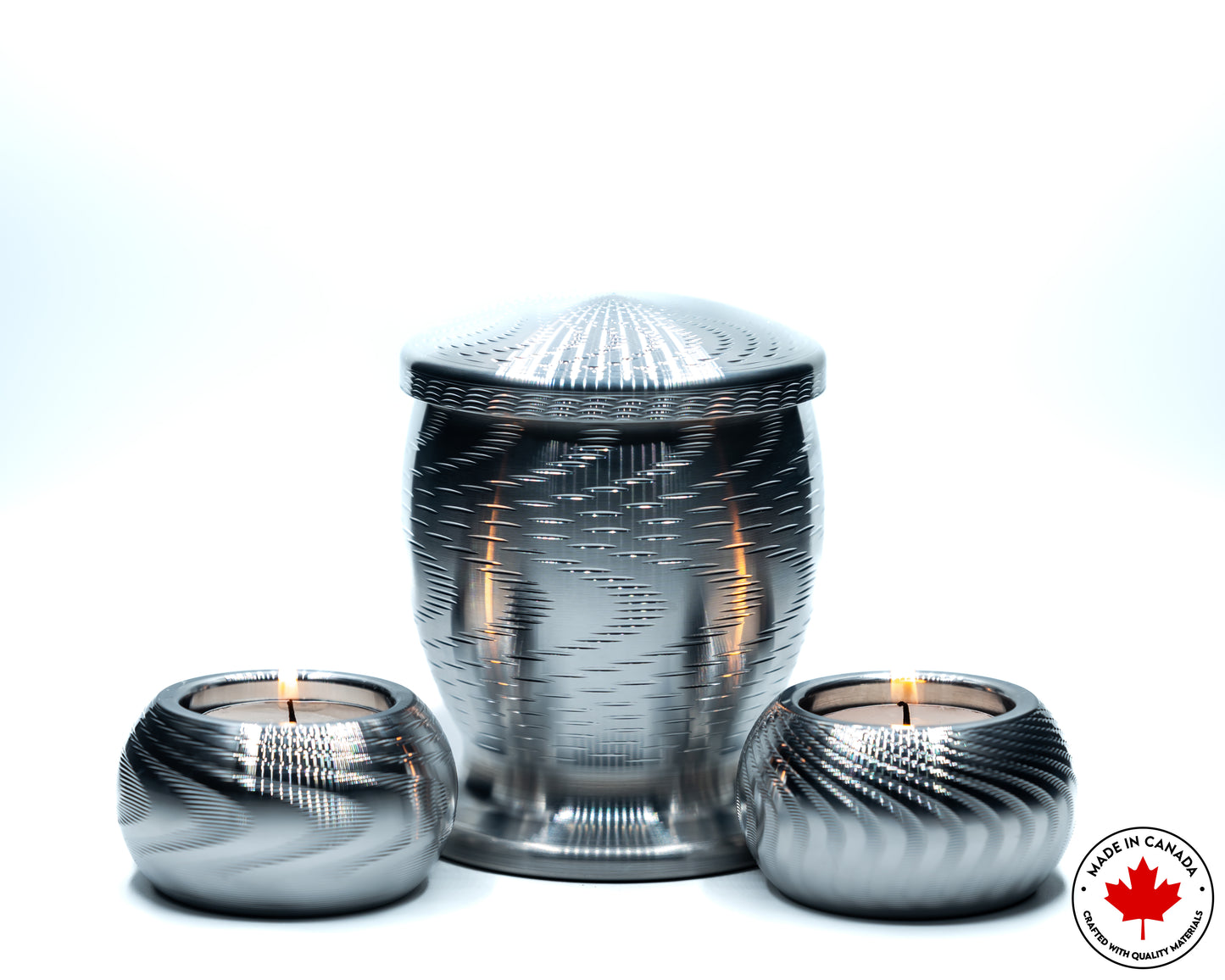 Silent Ember Candleholder – Individual Tealight Holder