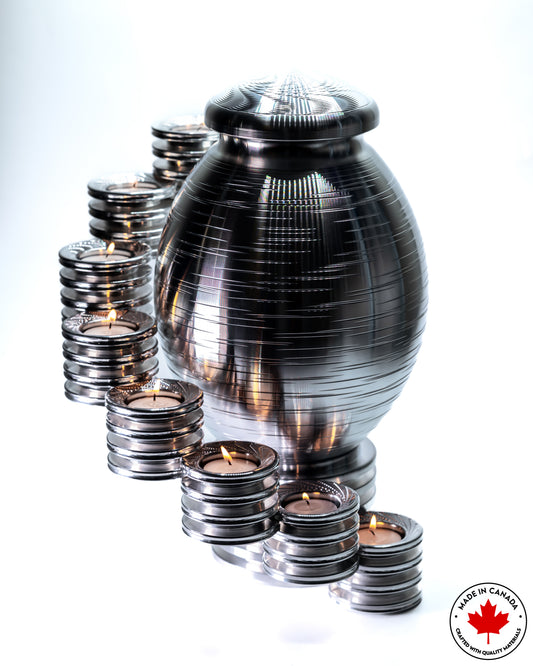 The Eternal Link Urn - With 8 Connecting Candleholders