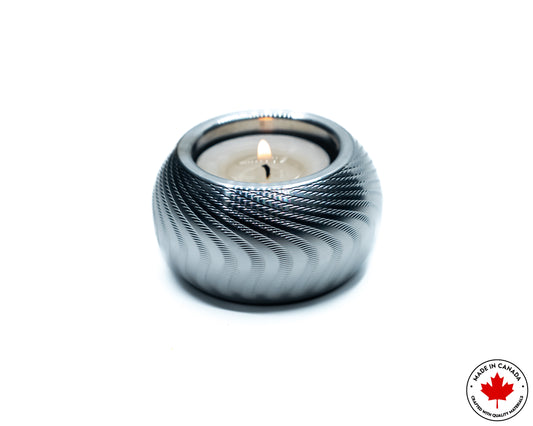 Silent Ember Candleholder – Individual Tealight Holder